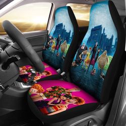Hotel Transylvania Squad Car Seat Covers