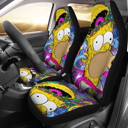 Homer Simpson's Brain Car Seat Covers