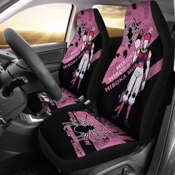 Hisoka Morow Characters Hunter X Hunter Car Seat Covers Anime Gift For Fan