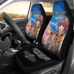 Hinami Fueguchi Tokyo Ghoul Car Seat Covers Anime Mixed Manga Beautiful