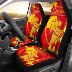 Gryffindor Lion Harry Potter Car Seat Covers