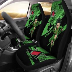 Gon Freeccs Characters Hunter X Hunter Car Seat Covers Anime Gift For Fan