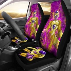Golden Frieza Dragon Ball Car Seat Covers