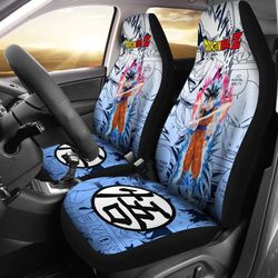 Goku Ultra Dragon Ball Z Car Seat Covers Manga Mixed Anime