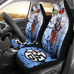 Goku Ultra Dragon Ball Z Car Seat Covers Manga Mixed Anime Great