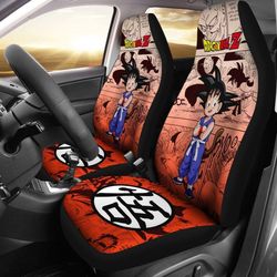 Goku Kid Cute Dragon Ball Z Car Seat Covers Manga Mixed Anime