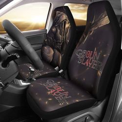 Goblin Slayer Sword Car Seat Covers