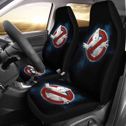 Ghostbuster Car Seat Covers