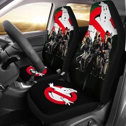 Ghostbuster 1984 Squad Car Seat Covers