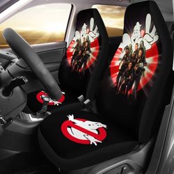 Ghostbuster 1984 Car Seat Covers