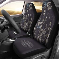 Game Of Thrones Ss8 Character Car Seat Covers For Fan