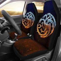 Game Of Thrones Conquest Dragon Car Seat Covers