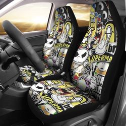 Favorite Character Cartoon Car Seat Covers