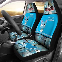 Fairy Tail Happy Car Seat Covers Anime Gift For Fan