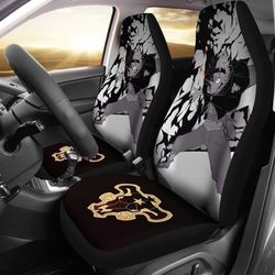 Demon Asta Black Clover Anime Car Seat Covers Fan