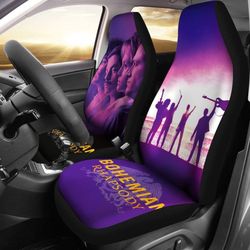 Bohemian Rhapsody Rock Band Car Seat Covers