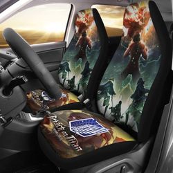 Attack On Titan Final Battle Car Seat Covers
