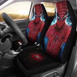 Amazing Spider-man Car Seat Covers