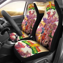 Amazing Mighty Morphin Power Rangers Car Seat Covers