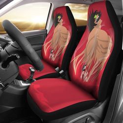 Amazing Attack On Titan Anime Car Seat Covers