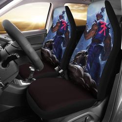 Akuma Street Fighter Car Seat Covers Amazing Gitf