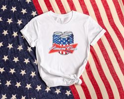American Beer Shirt, 4th Of July Drinking Shirt, Usa Flag Shirt, Patriotic Shirt, American Shirt, 4th Of July Party Shir