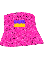 eurovision ukraine pink hat texture mosaic34