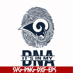 Los Angeles Rams, svg, png, dxf, eps file NFL000027
