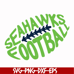 Seahawks football svg, Seattle Seahawks heart svg, seahawks heart svg, Nfl svg, png, dxf, eps digital file NFL1610208L