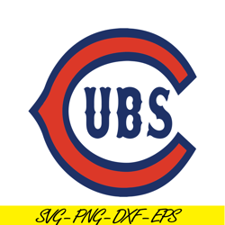 The Chicago Cubs SVG PNG DXF EPS AI, Major League Baseball SVG, MLB Lovers SVG MLB30112369
