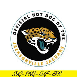 Official Jaguars SVG PNG EPS, American Football SVG, National Football League SVG