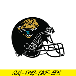 Jaguars Helmet SVG PNG EPS, American Football SVG, National Football League SVG