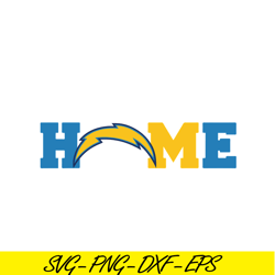 Home Chargers SVG PNG EPS, NFL Team SVG, National Football League SVG