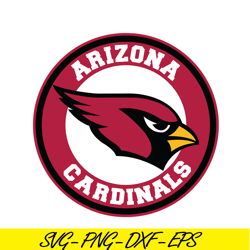 Arizona Cardinals Logo PNG DXF EPS, Football Team PNG, NFL Lovers PNG NFL2291123158