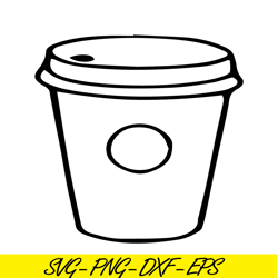 The Cup For Coffee SVG, Starbucks SVG, Starbucks Logo SVG STB108122315