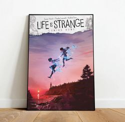 Life is Strange Poster, Canvas Wall Art, Rolled Canvas Print, Canvas Wall Print, Game Poster-1