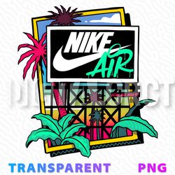 Stylish Nike Air Max 90 Illustration in Transparent PNG