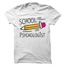 school psychologist gift. psychologist shirt. psych shirt. school