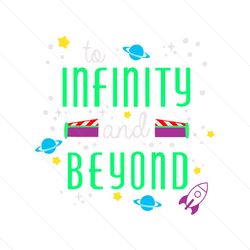 To Infinity And Beyond Cute SVG Buzz Lightyear Toy Story SVG