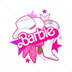 Cowgirl Barbie PNG Barbie Dream House PNG Silhouette File