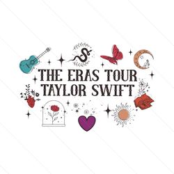Taylor Swifts Album Eras Tour Tarot Card Png