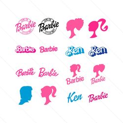 Barbie And Ken Come On Barbie Lets Go Party SVG Bundle File