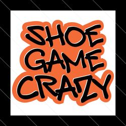 Electro Orange Air Jordan 1 Retro High OG Shoe Game Crazy Unisex SVG,