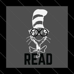 read svg, the cat in the hat svg, lorax dr seuss svg, lorax quotes svg