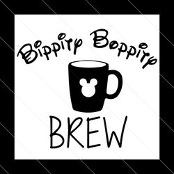 Bippity Boppity Brew SVG PNG, Disney Svg, Bippity Boppity Svg