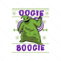 Oogie Boogie Ugly Christmas Svg Horror Moive File