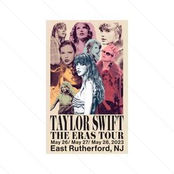 Taylor Swift The Eras Tour East Rutherford NJ 2023 PNG