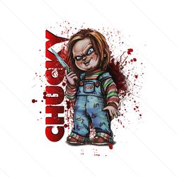 horror doll halloween png sublimation download