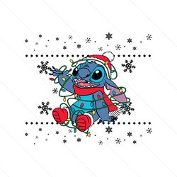 Merry Stitchmas Ugly Christmas SVG Download