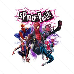 Spider Man Across The Spider Verse PNG File